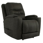 Turbo Power Recliner - Espresso - Additional View 1