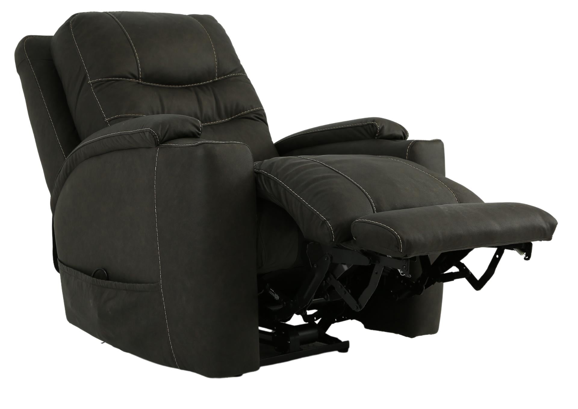 Turbo Power Recliner - Espresso - Additional View 2