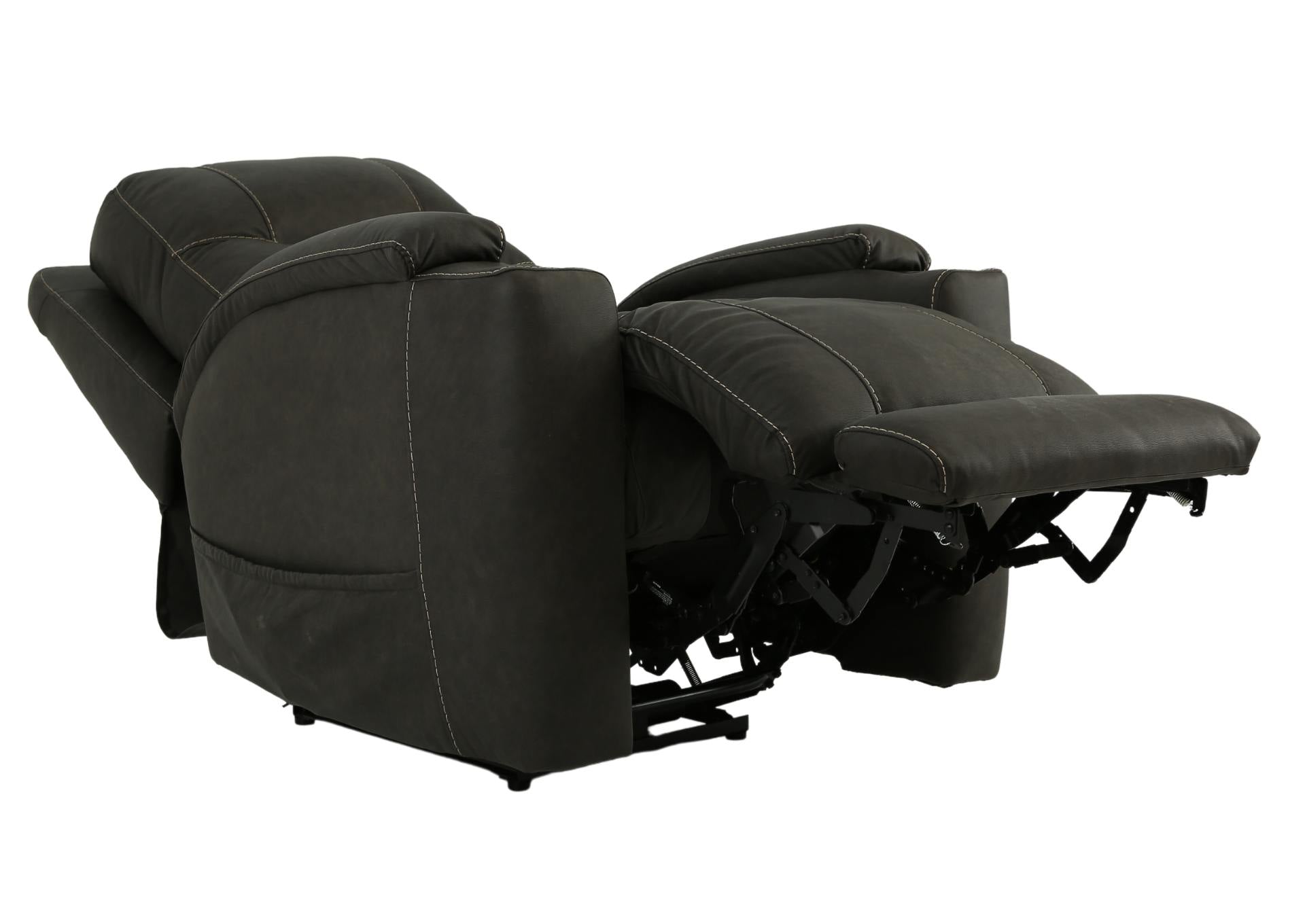 Turbo Power Recliner - Espresso - Additional View 3
