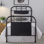 Liberty Furniture - Jolene Vintage Full Bed - Black - Metal - Beds