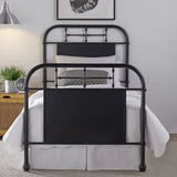 Liberty Furniture - Jolene Vintage Full Bed - Black - Metal - Beds
