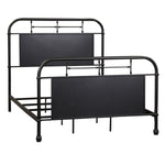 Liberty Furniture - Jolene Vintage Full Bed - Black - Metal - Beds - Additional View 1