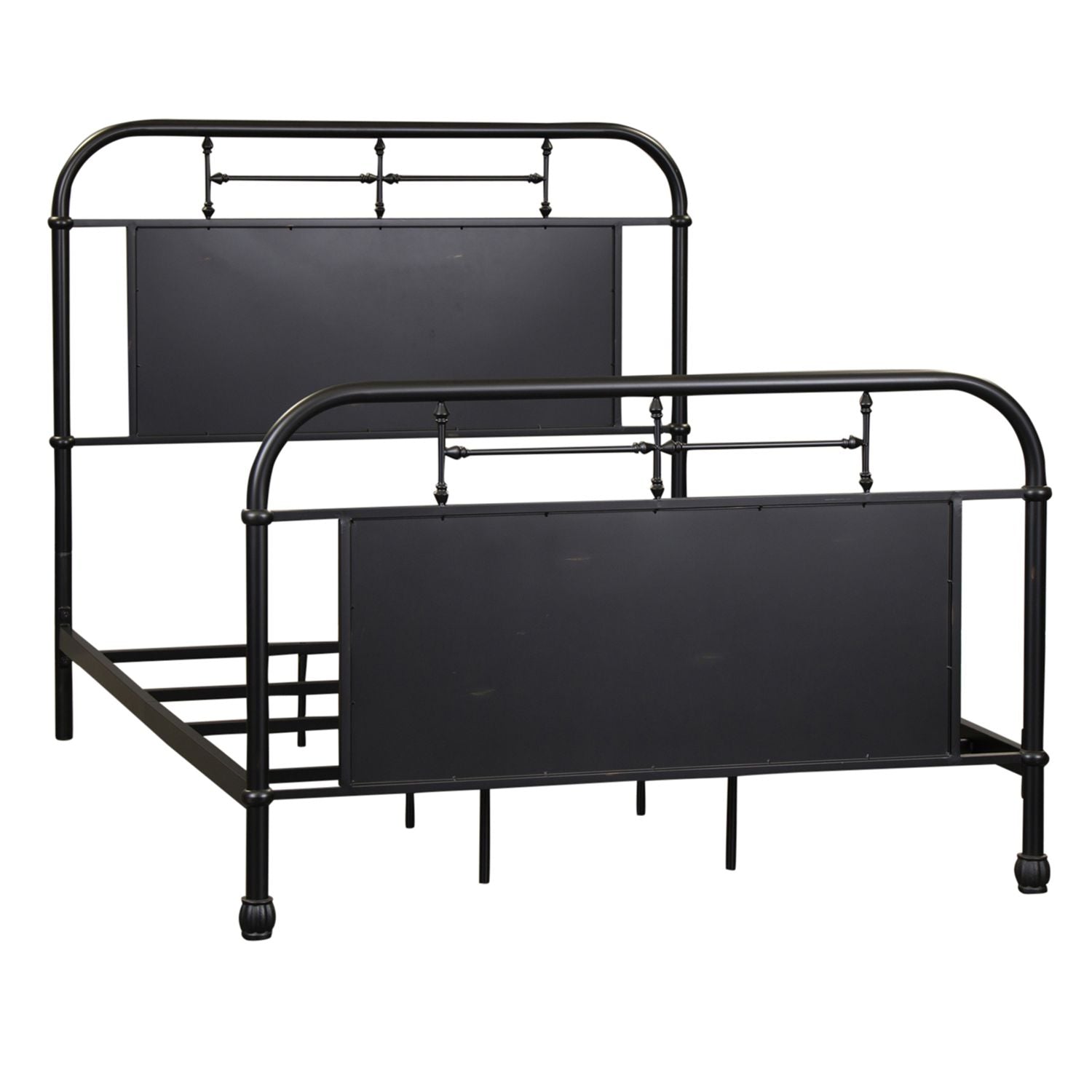 Liberty Furniture - Jolene Vintage Full Bed - Black - Metal - Beds - Additional View 1