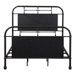 Liberty Furniture - Jolene Vintage Full Bed - Black - Metal - Beds - Additional View 2