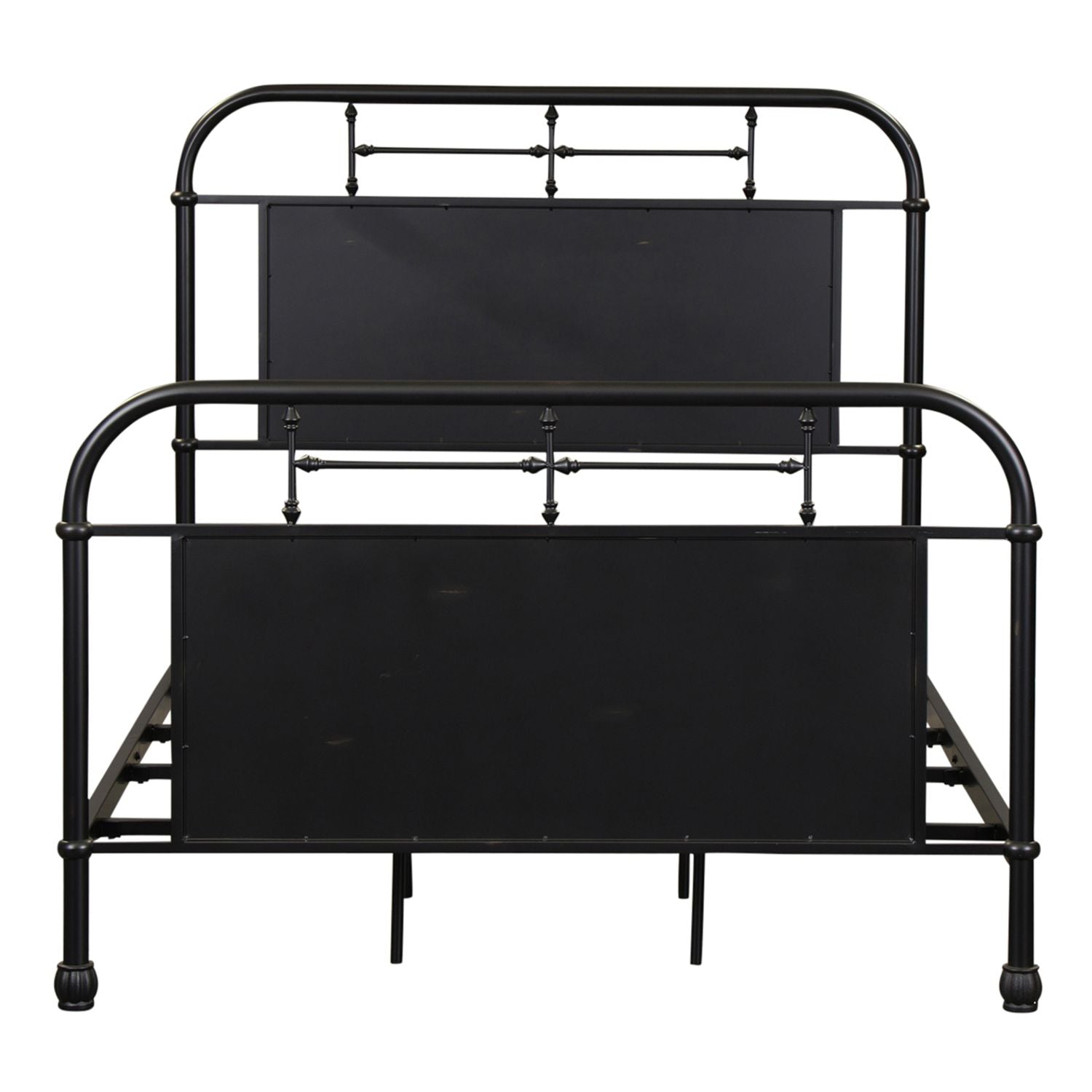 Liberty Furniture - Jolene Vintage Full Bed - Black - Metal - Beds - Additional View 2