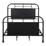 Liberty Furniture - Jolene Vintage Full Bed - Black - Metal - Beds - Additional View 2
