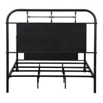 Liberty Furniture - Jolene Vintage Full Bed - Black - Metal - Beds - Additional View 4