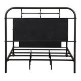 Liberty Furniture - Jolene Vintage Full Bed - Black - Metal - Beds - Additional View 4