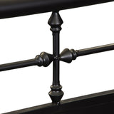 Liberty Furniture - Jolene Vintage Full Bed - Black - Metal - Beds - Additional View 5