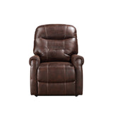 Steve Silver Furniture - Ottawa Lift Chair w/ Heat and Massage - Walnut - Dark Brown Steel|Fabric - Chairs