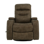 Pecos Swivel Glider Recliner - Tumbleweed