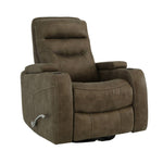 Pecos Swivel Glider Recliner - Tumbleweed - Additional View 1