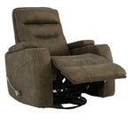 Pecos Swivel Glider Recliner - Tumbleweed - Additional View 2