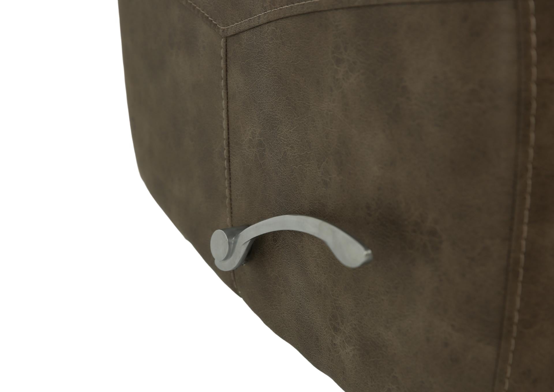 Pecos Swivel Glider Recliner - Tumbleweed - Additional View 4