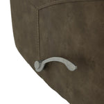 Pecos Swivel Glider Recliner - Tumbleweed - Additional View 4
