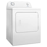 Whirlpool - AMANA ELECTRIC 6.5CY DRYER WITH WRINKLE PREVENT - White - Dryers