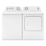 Whirlpool - AMANA ELECTRIC 6.5CY DRYER WITH WRINKLE PREVENT - White - Dryers - Additional View 2