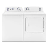 Whirlpool - AMANA ELECTRIC 6.5CY DRYER WITH WRINKLE PREVENT - White - Dryers - Additional View 2