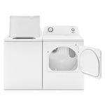 Whirlpool - AMANA ELECTRIC 6.5CY DRYER WITH WRINKLE PREVENT - White - Dryers - Additional View 3