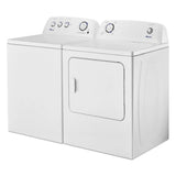Whirlpool - AMANA ELECTRIC 6.5CY DRYER WITH WRINKLE PREVENT - White - Dryers - Additional View 4