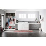 Whirlpool - AMANA ELECTRIC 6.5CY DRYER WITH WRINKLE PREVENT - White - Dryers - Additional View 7