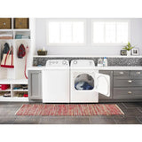 Whirlpool - AMANA ELECTRIC 6.5CY DRYER WITH WRINKLE PREVENT - White - Dryers - Additional View 9