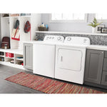 Whirlpool - AMANA ELECTRIC 6.5CY DRYER WITH WRINKLE PREVENT - White - Dryers - Additional View 10