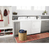 Whirlpool - AMANA ELECTRIC 6.5CY DRYER WITH WRINKLE PREVENT - White - Dryers - Additional View 11