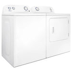 Whirlpool - AMANA ELECTRIC 6.5CY DRYER WITH WRINKLE PREVENT - White - Dryers - Additional View 13