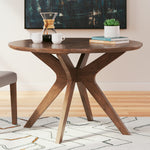 Ashley Furniture - Lyncott Round Dining Table - Dark Brown Wood - Tables - Additional View 1