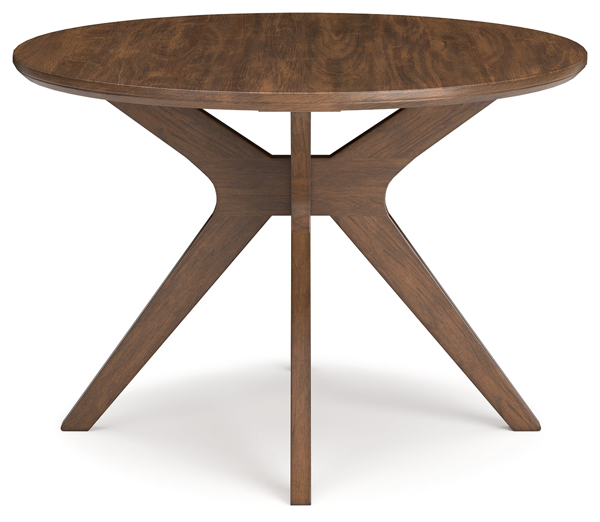 Ashley Furniture - Lyncott Round Dining Table - Dark Brown Wood - Tables - Additional View 2