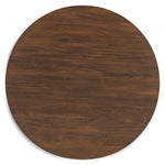Ashley Furniture - Lyncott Round Dining Table - Dark Brown Wood - Tables - Additional View 3