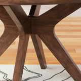 Ashley Furniture - Lyncott Round Dining Table - Dark Brown Wood - Tables - Additional View 4