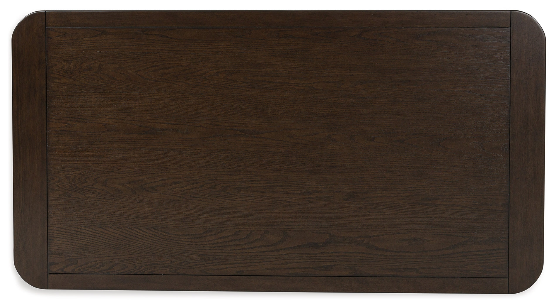 Ashley Furniture - BRECKINGTON COCKTAIL TABLE - Dark Brown Wood - Tables - Additional View 4