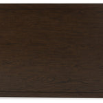 Ashley Furniture - BRECKINGTON COCKTAIL TABLE - Dark Brown Wood - Tables - Additional View 4