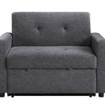 Noah Chair With Twin Sleeper - Gray