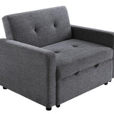 Noah Chair With Twin Sleeper - Gray - Additional View 1