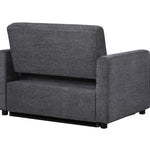 Noah Chair With Twin Sleeper - Gray - Additional View 3