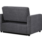 Noah Chair With Twin Sleeper - Gray - Additional View 3