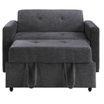 Noah Chair With Twin Sleeper - Gray - Additional View 4