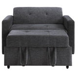 Noah Chair With Twin Sleeper - Gray - Additional View 4