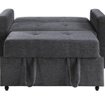 Noah Chair With Twin Sleeper - Gray - Additional View 5