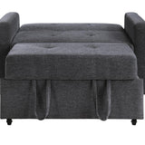 Noah Chair With Twin Sleeper - Gray - Additional View 5