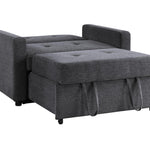 Noah Chair With Twin Sleeper - Gray - Additional View 8