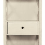 Ashley Furniture - BOLANBURG DISPLAY CABINET - White Wood - Cabinets - Additional View 2