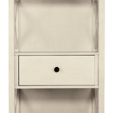 Ashley Furniture - BOLANBURG DISPLAY CABINET - White Wood - Cabinets - Additional View 2