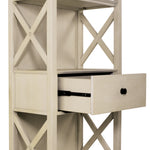 Ashley Furniture - BOLANBURG DISPLAY CABINET - White Wood - Cabinets - Additional View 3
