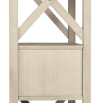 Ashley Furniture - BOLANBURG DISPLAY CABINET - White Wood - Cabinets - Additional View 5