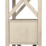 Ashley Furniture - BOLANBURG DISPLAY CABINET - White Wood - Cabinets - Additional View 6