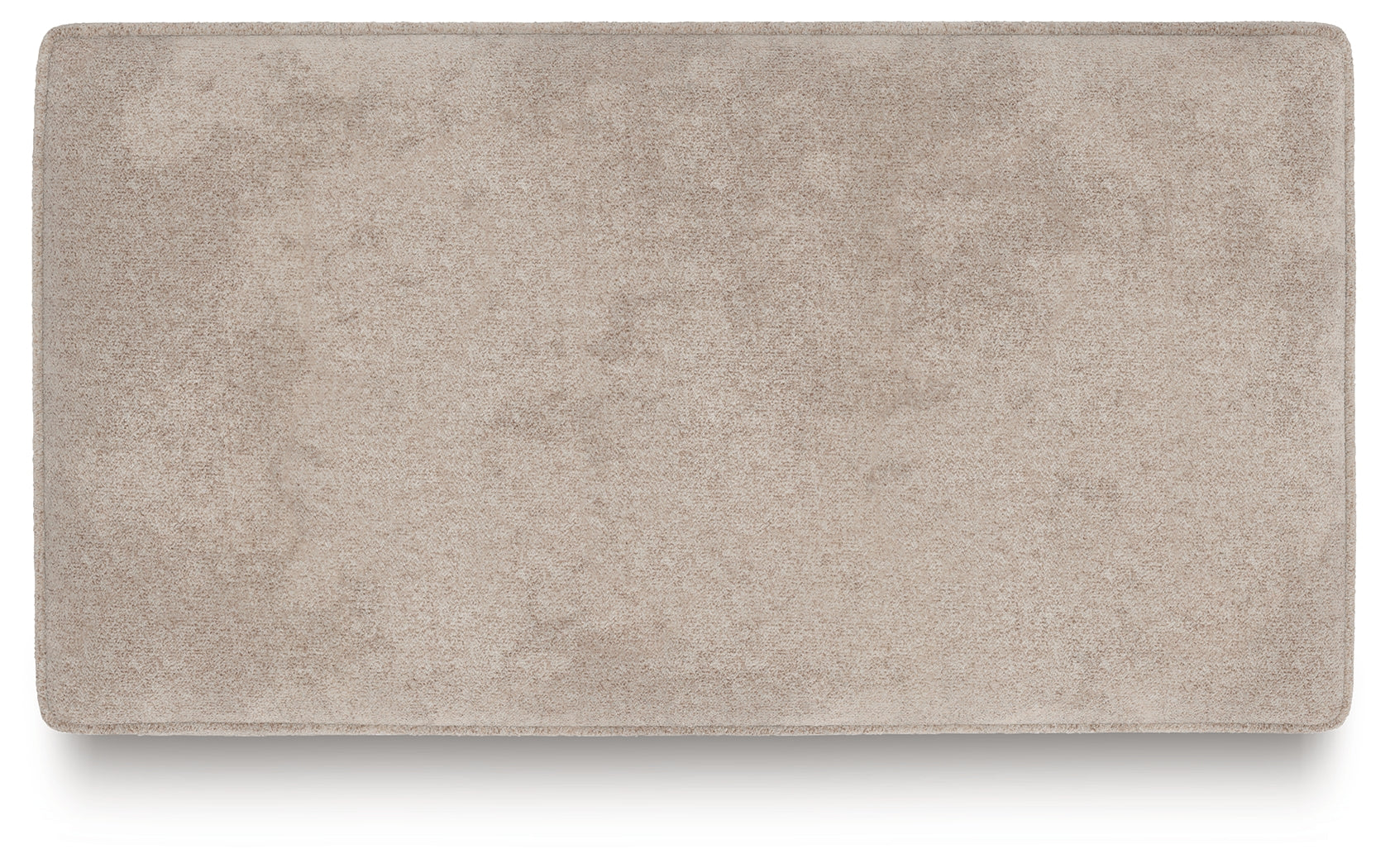 Ashley Furniture - HIGH PROFILE TAUPE OTTOMAN - Beige Fabric - Ottomans - Additional View 4
